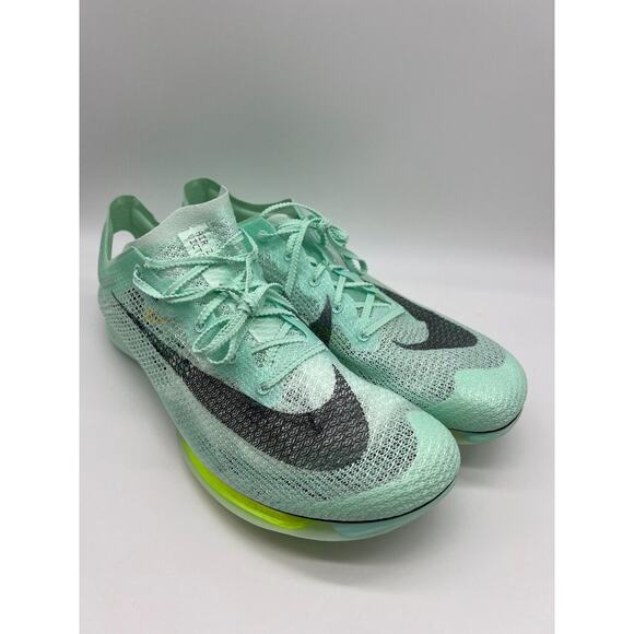 Nike Men's Air Zoom Victory DR9908-300 Mint Green Track & Field Shoes Size 13 - Picture 6 of 12